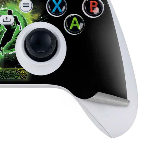 DC Comics Green Lantern Cosmic Action Pose Xbox Series S Controller Skin